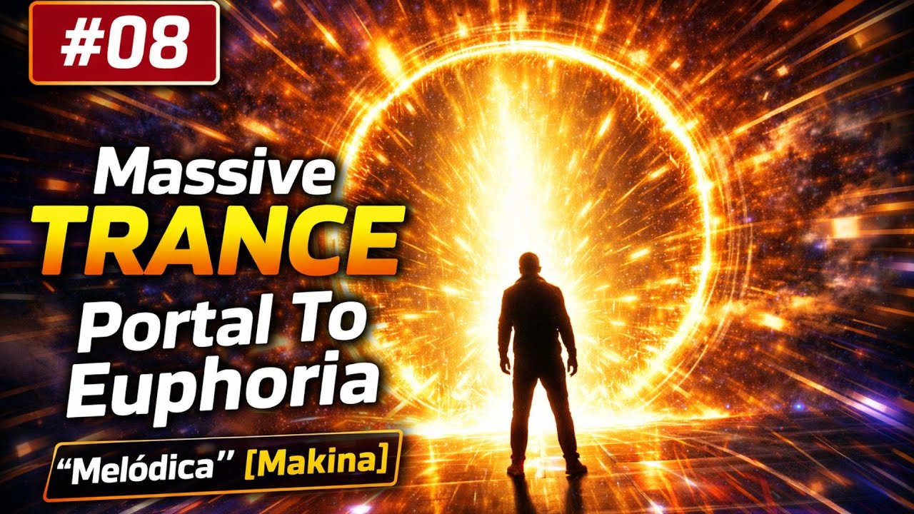 PORTAL TO EUPHORIA - MASSIVE TRANCE | 2026 | #08 | KIVY AIMusic | Mel&oacute;dica | Makina