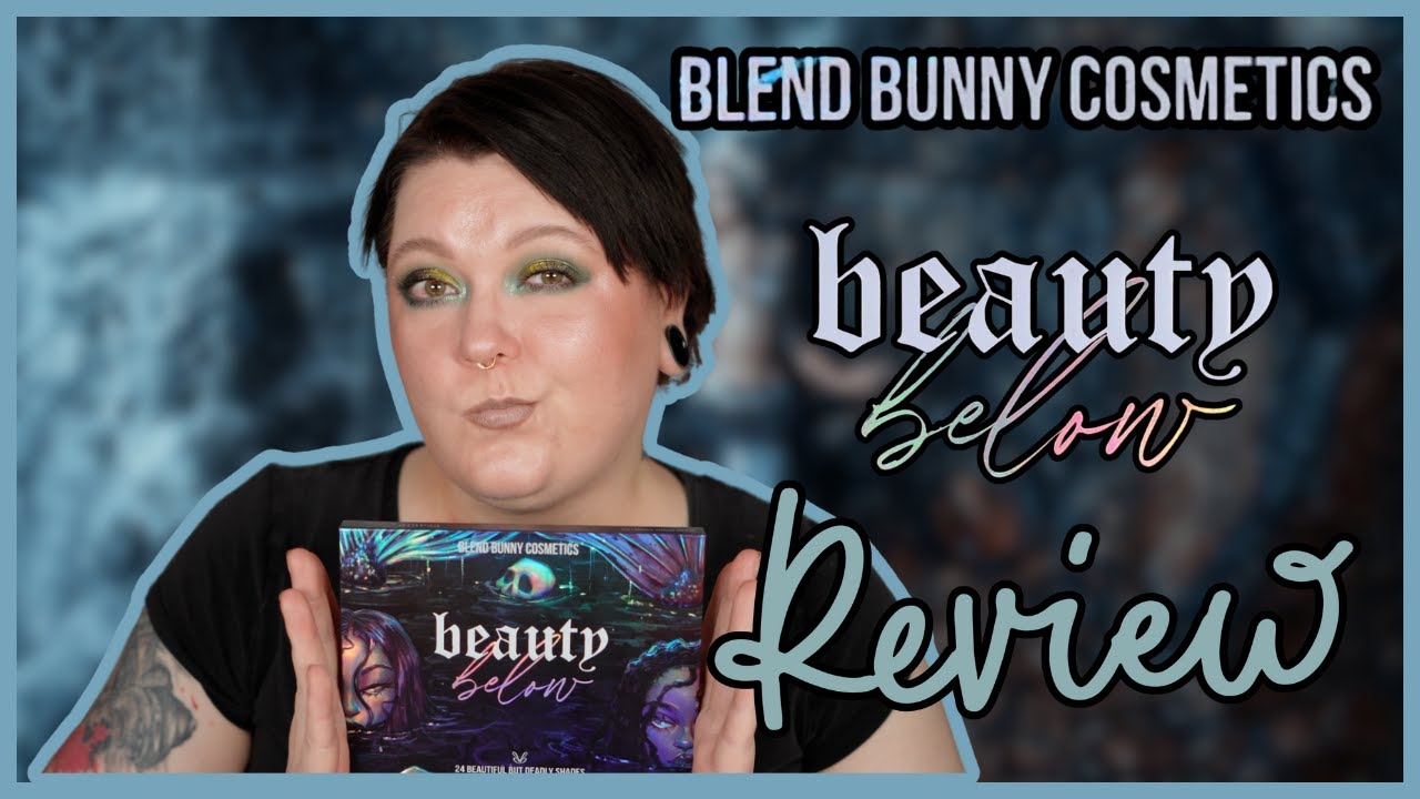The sirens are calling - Blend Bunny Cosmetics Beauty Below: Swatches, Review and 4 Looks