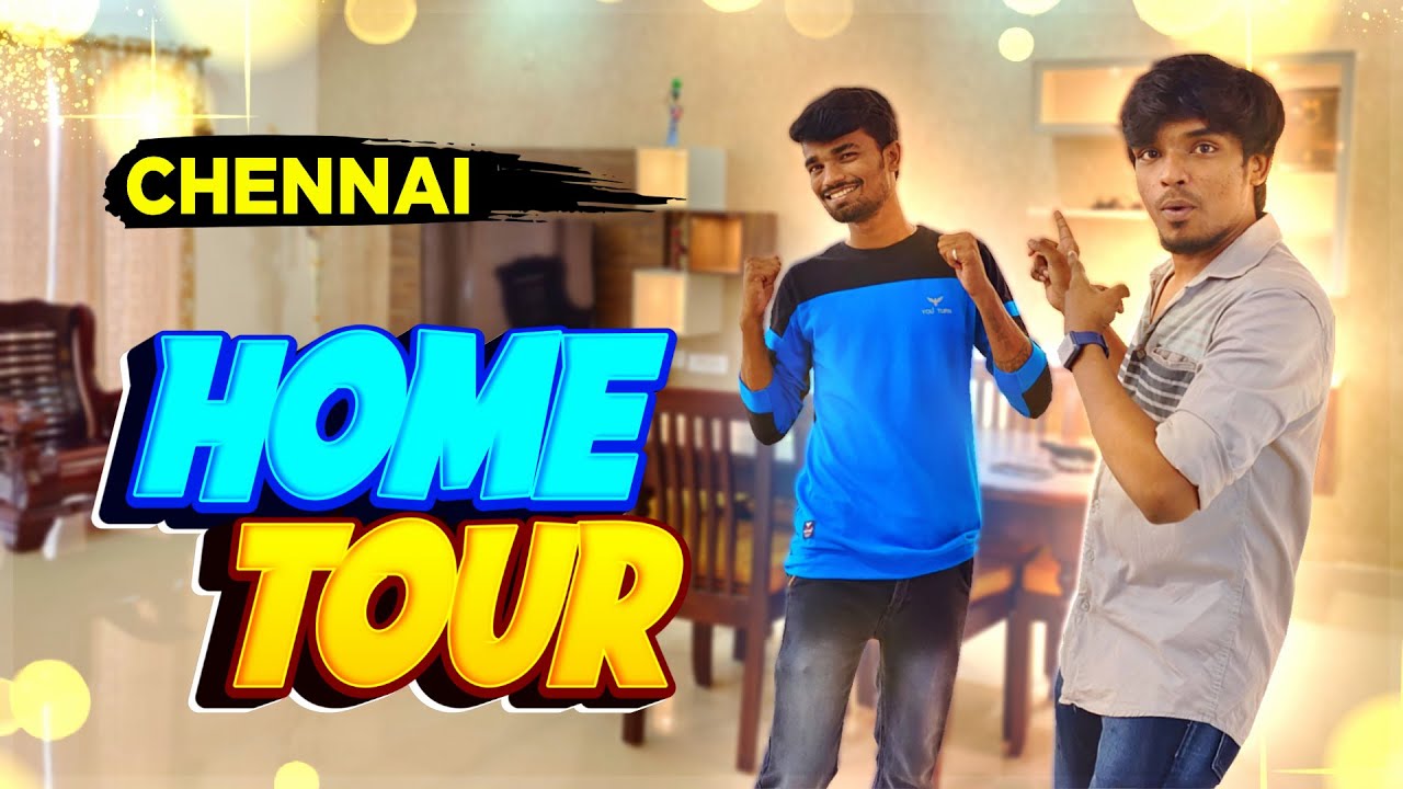 💥😍Chennai Home Tour💥😍 | Gaming Tamizhan New Chennai Room Tour Video Tamil