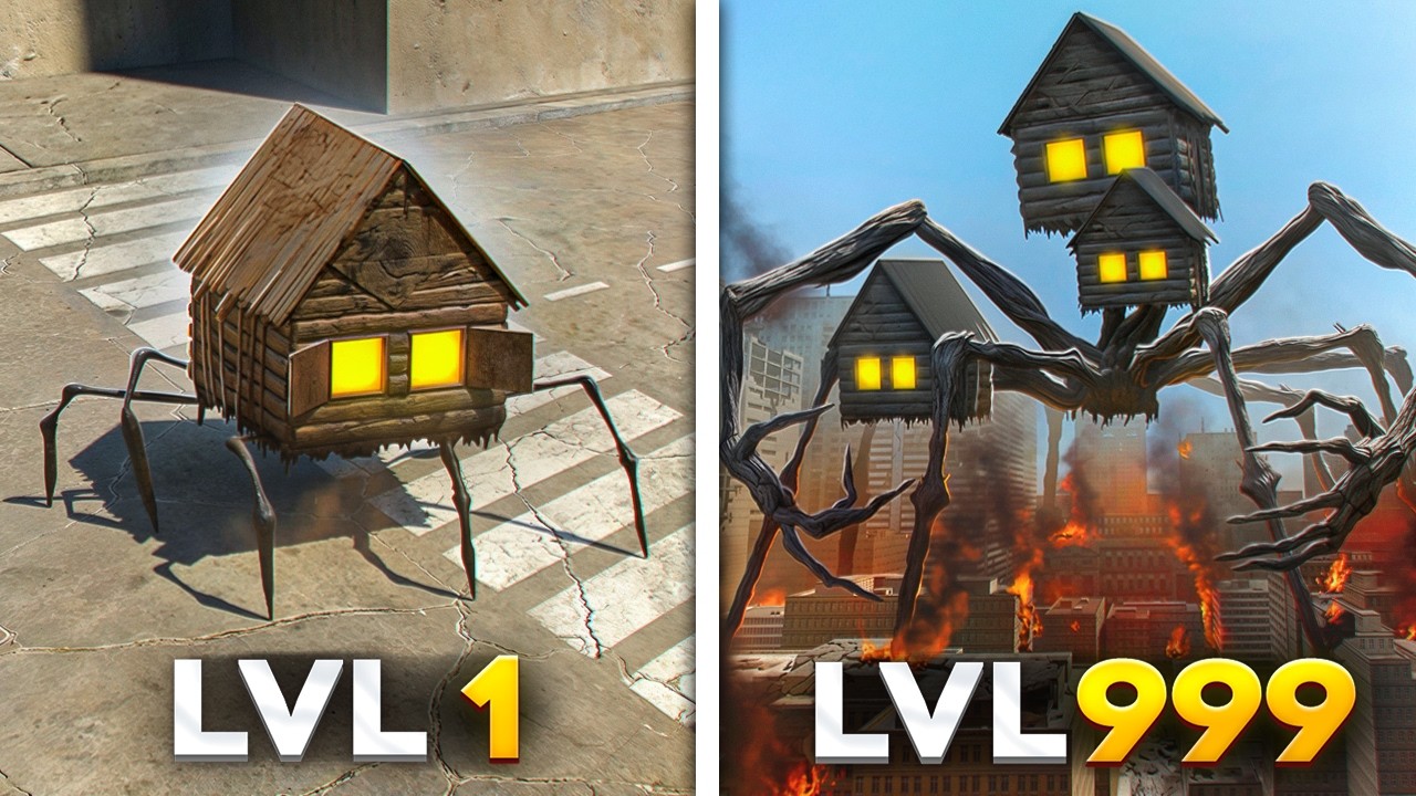 UPGRADED HOUSE HEAD TO GOD LEVEL against 100 PLAYERS in Garry's Mod