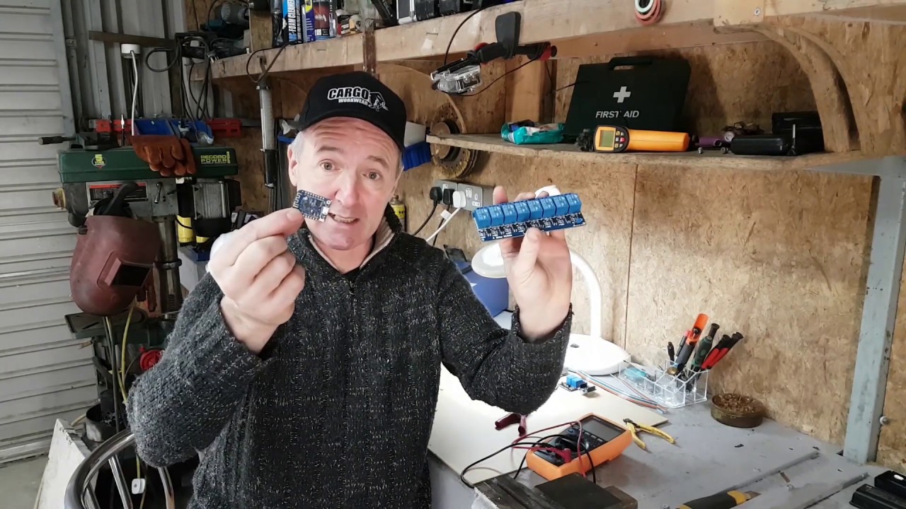 Cheap Alexa Heating Control