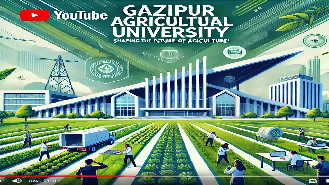 Gazipur Agricultural University: A Sanctuary of Knowledge, Innovation, and Green Horizons|BSMRAU|GAU