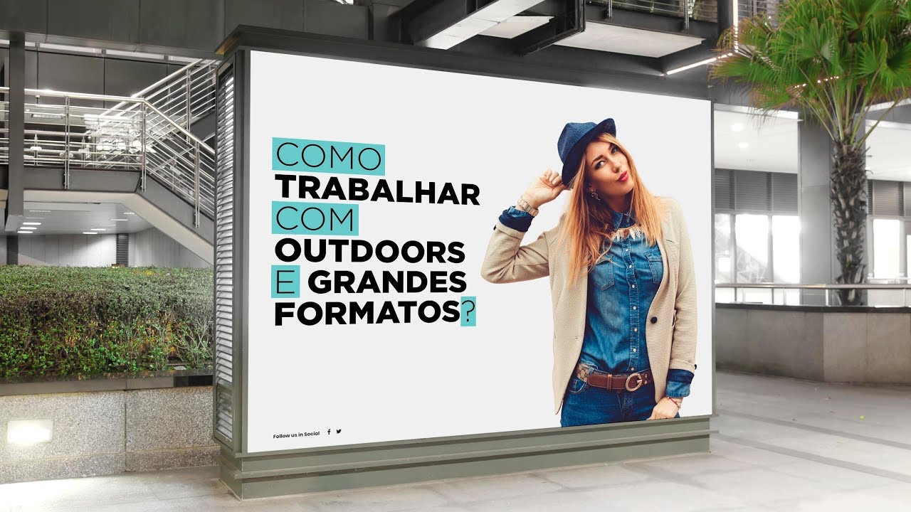 Como trabalhar com outdoors e grandes formatos