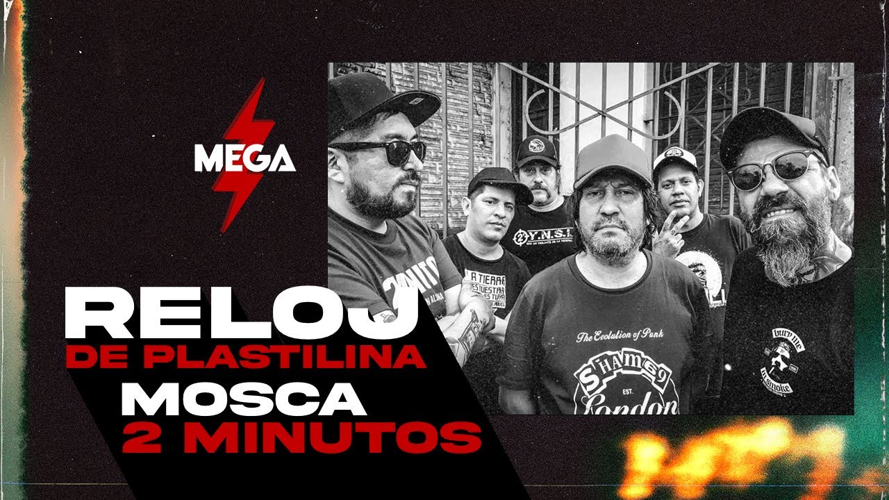 Mosca 2 Minutos - Reloj de Plastilina