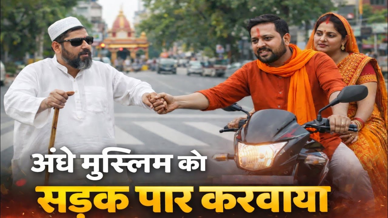Blind Man Prank | Social Experiment in India | Social Experiment Hindu Muslim