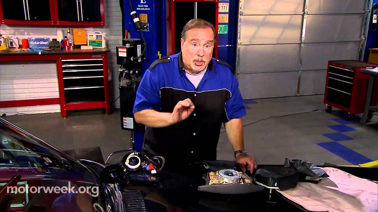 Goss' Garage: Clock Spings & Airbags