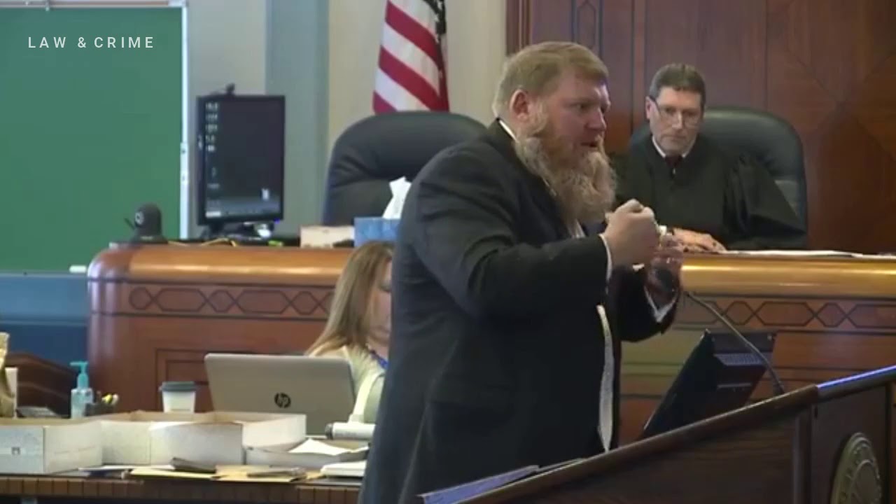 Shawn Grate Trial Prosecution Rebuttal Closing Argument