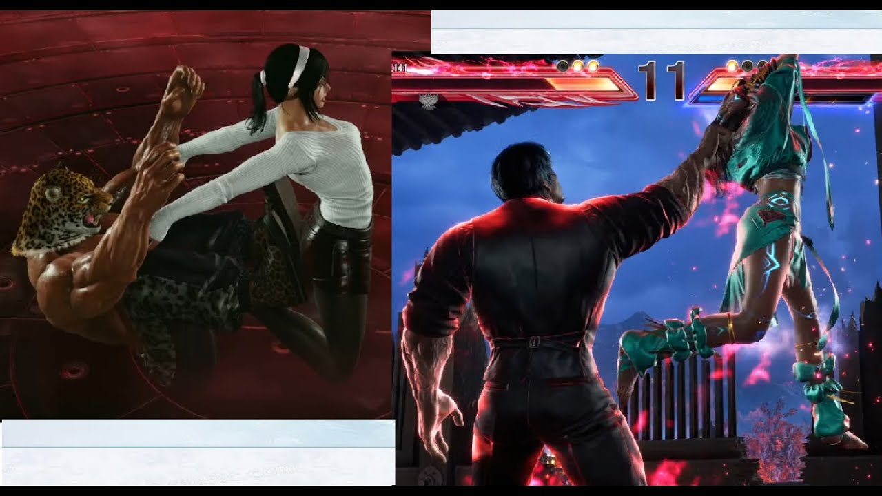 [熊八玩game] Tekken 8 online battle King, Armor King, Miary Zo play matches (20251210)