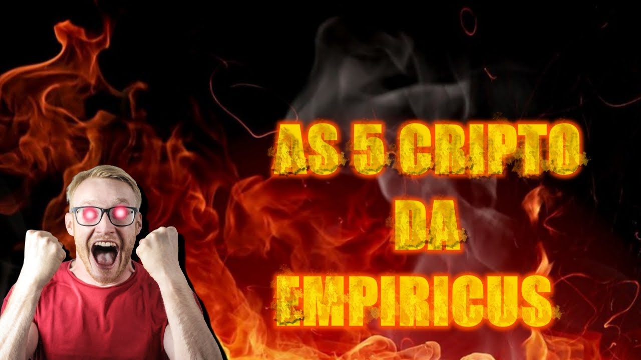 As 5 criptomoedas da empiricus