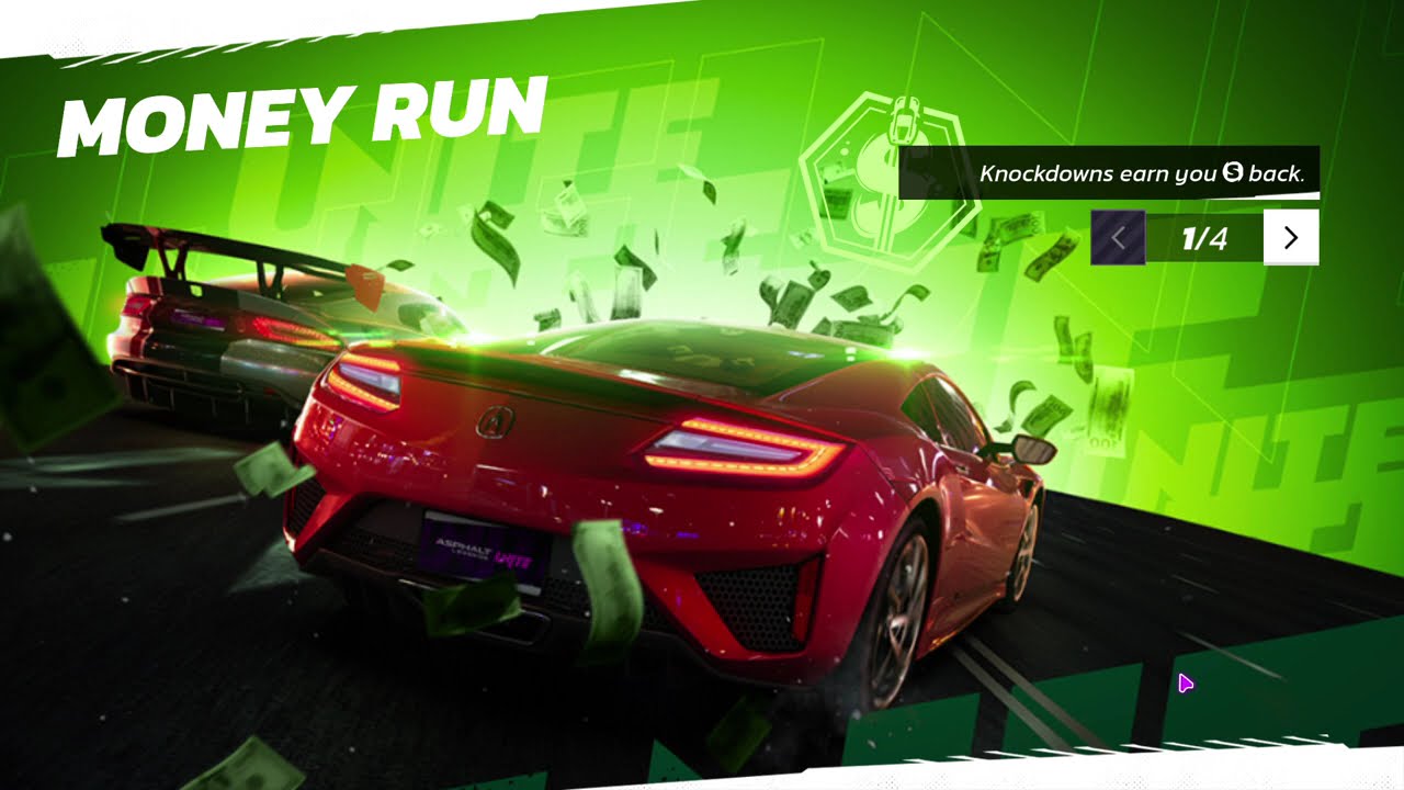 Asphalt 9 Police Chase Event