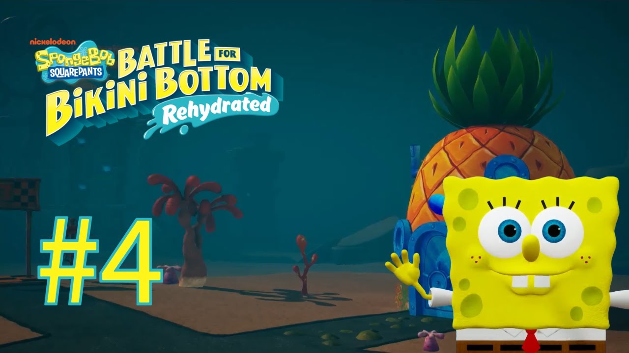 SpongeBob SquarePants: Battle for Bikini Bottom Rehydrated | Episode 4*No Commentary*