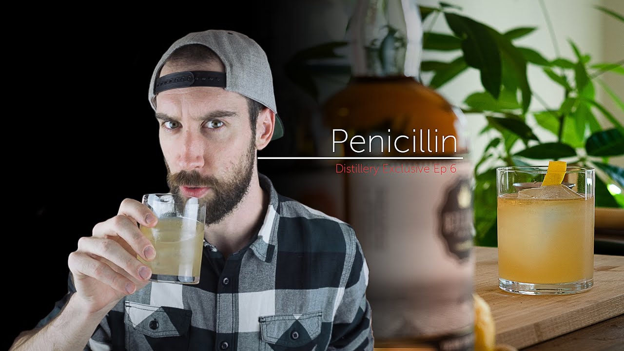 Shelter Point Distillery Penicillin Cocktail - Distillery Exclusive Ep 06