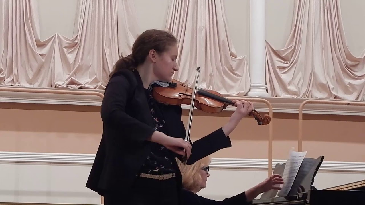 06. Ф. Крейслер &laquo;Китайский тамбурин&raquo;