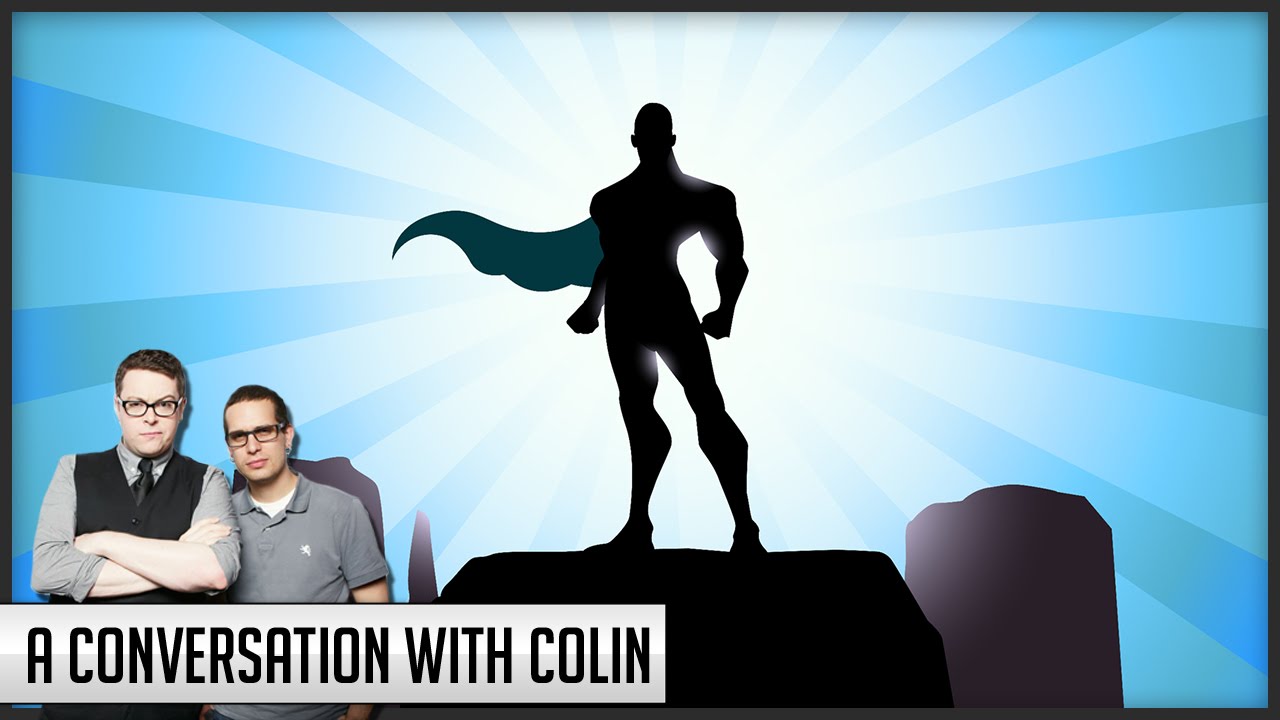 Role Models - A Conversation with Colin