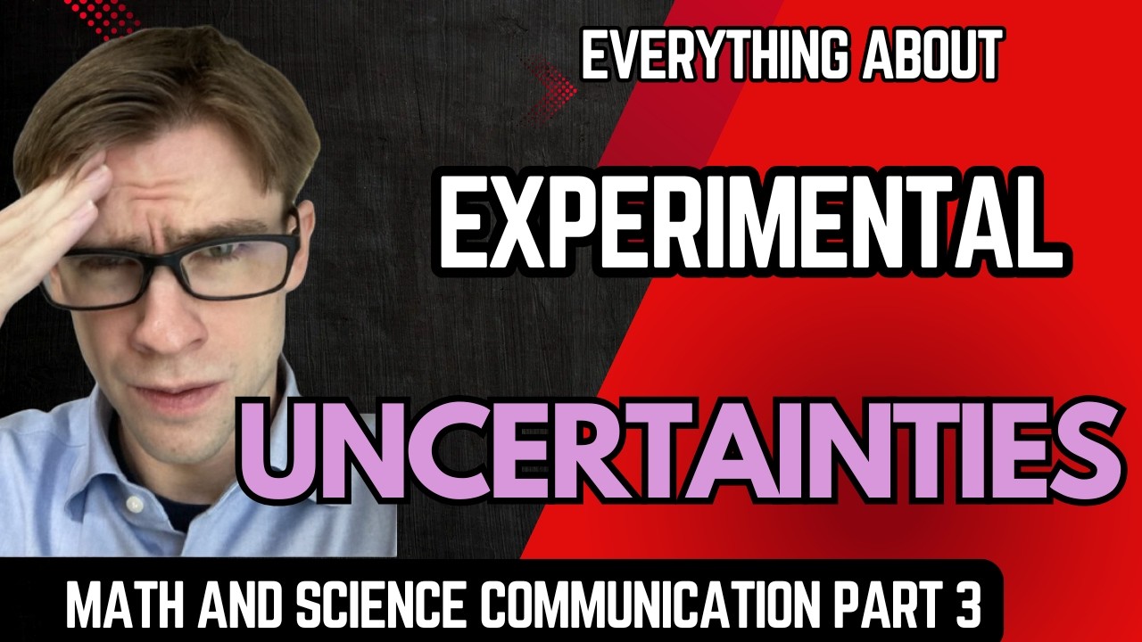 Math and Science Communication Part 3 (IB Chemistry: Experimental Uncertainty) *Reupload*
