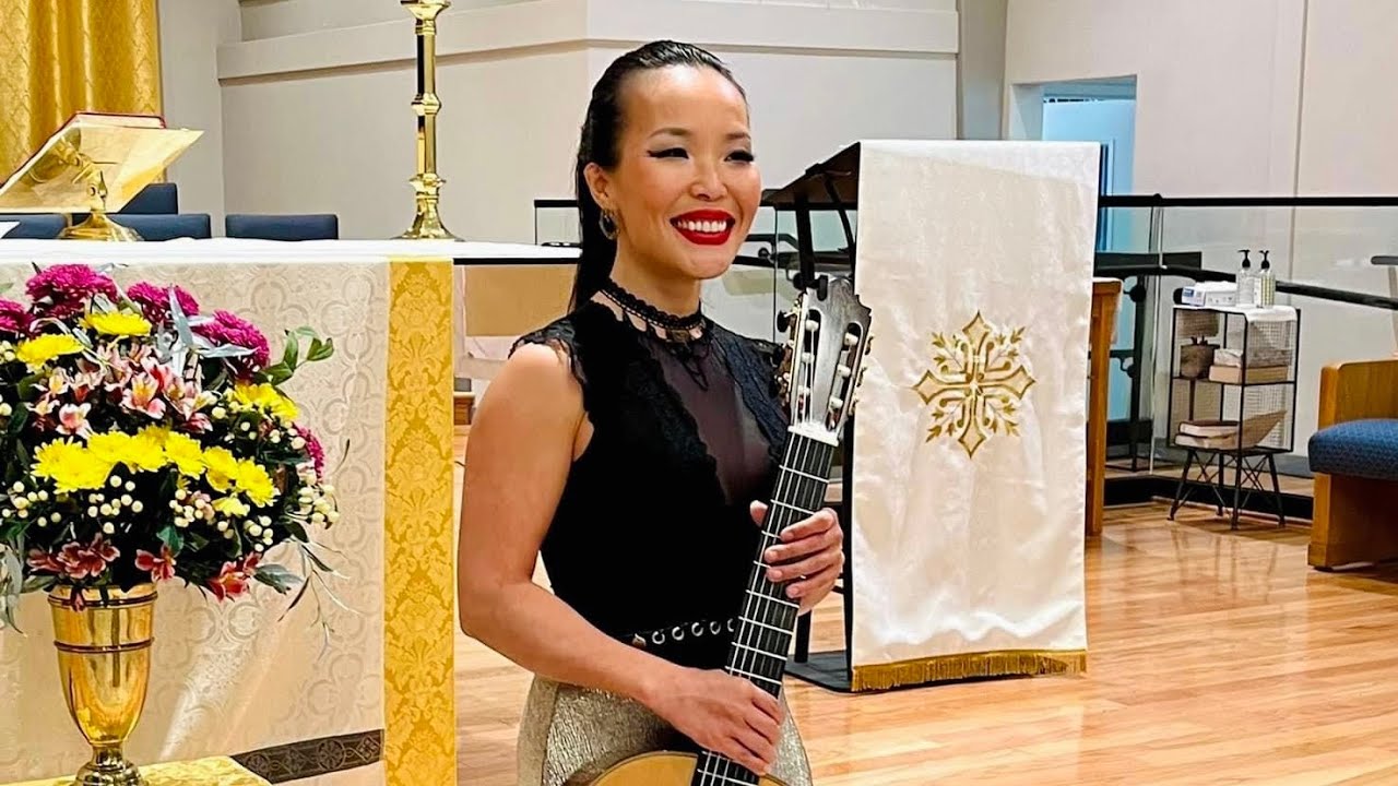 Live in concert in San Jose | Cavalcade by M.Duplessy | Thu Le Classical Guitar