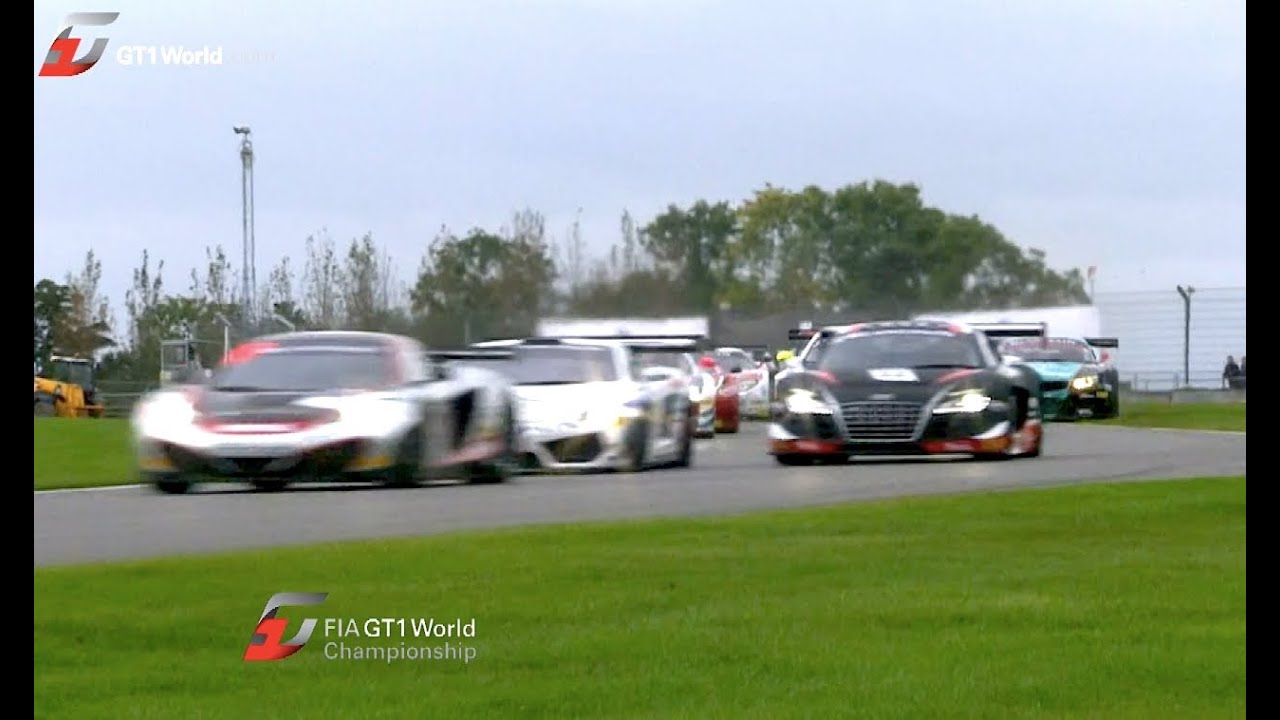 GT1-UK Donington Championship Race Watch Again