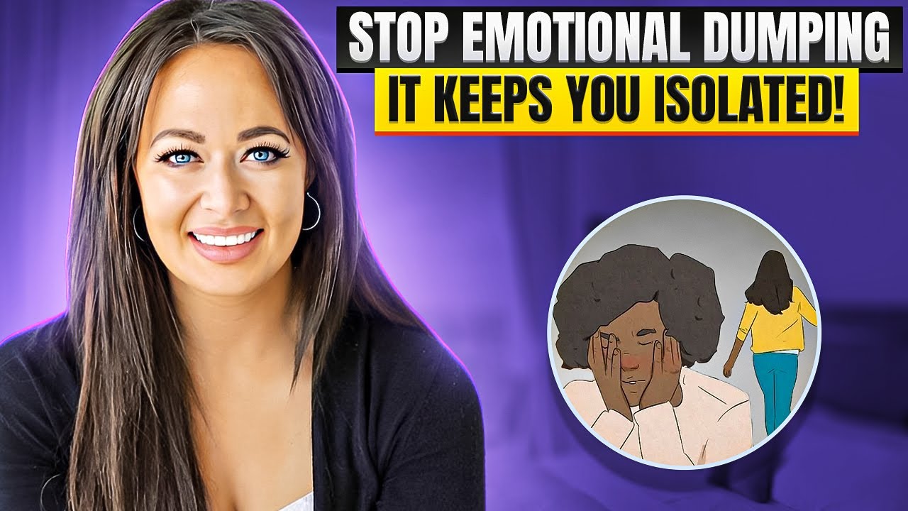 Emotional Dumping: What Is It & Why Does It Push Others Away | Anxious Attachment