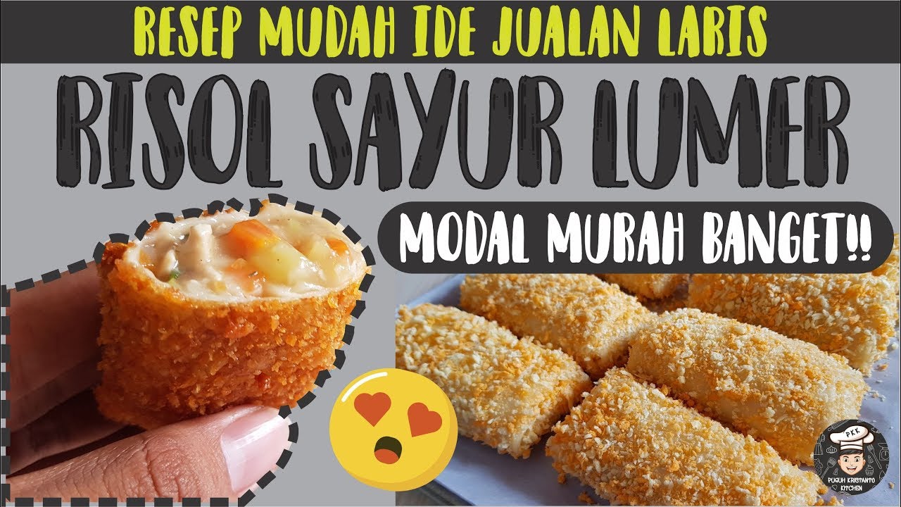 ide Jualan Risol Sayur LUMER Ter-ENAQ