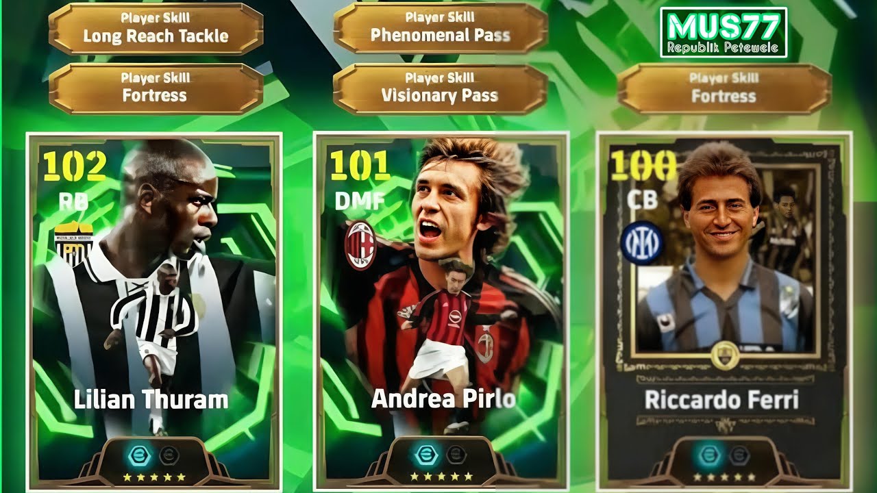 PASTI BANYAK YANG INCAR PIRLO😏 EPIC ITALIAN LEAGUE DEFENDER🔥 eFootball2026