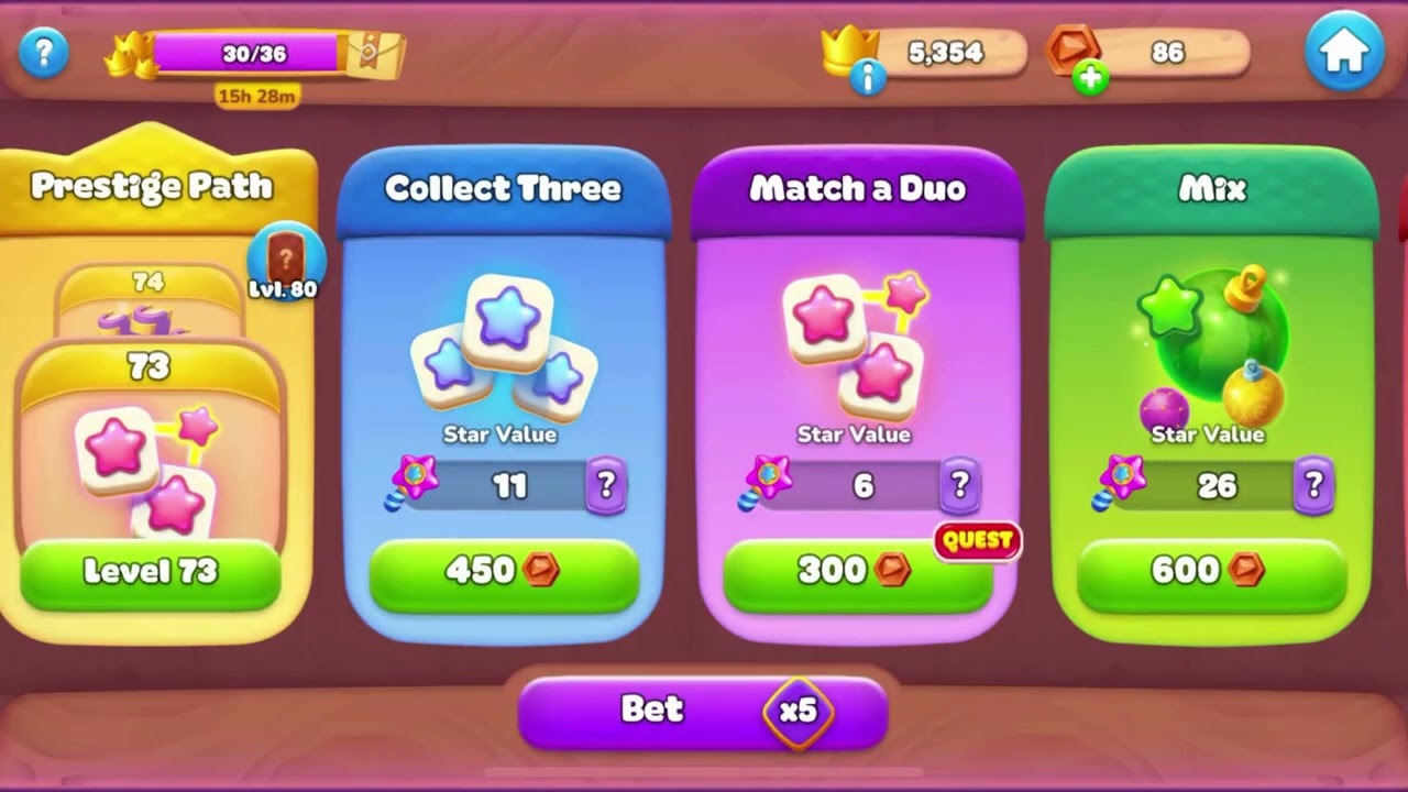 Tile Seasons Prestige Path: Levels 71-75 Gameplay/Tutorials #mobilegame #gamingvideos #ios #shorts