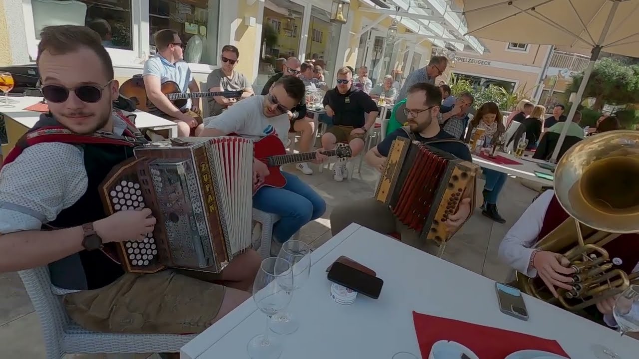 Musikantenfreunde - Erinnerungen an Tirol