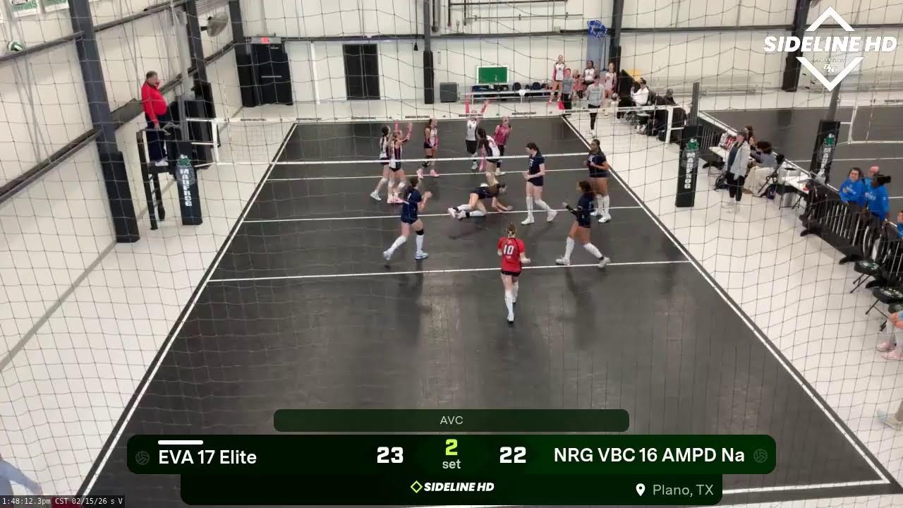 NRG VBC 16 AMPD Na vs. EVA 17 Elite (2026.02.15)