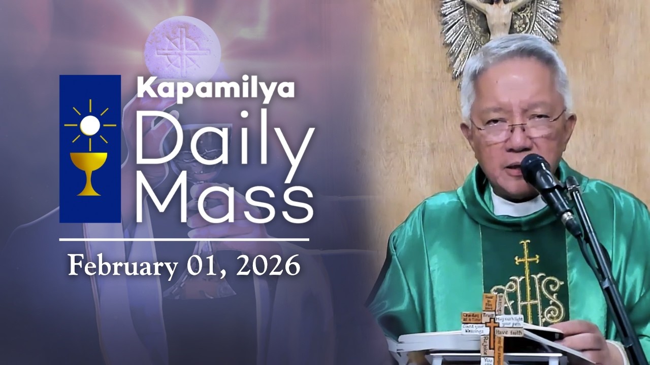 February 1, 2026 | Finding God’s Blessings Even In Trials | Kapamilya Sunday Mass