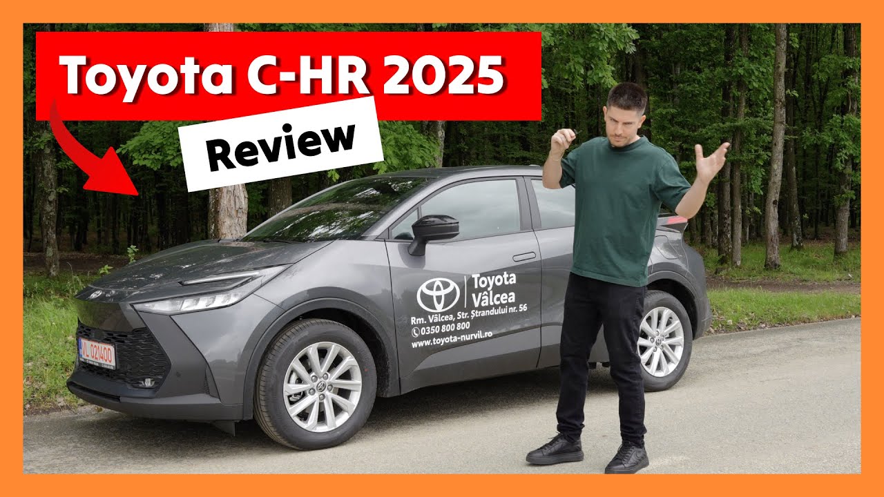 Toyota CH-R 2025 - 1.8 Hybrid - Review & Test Drive - Peste așteptările mele!