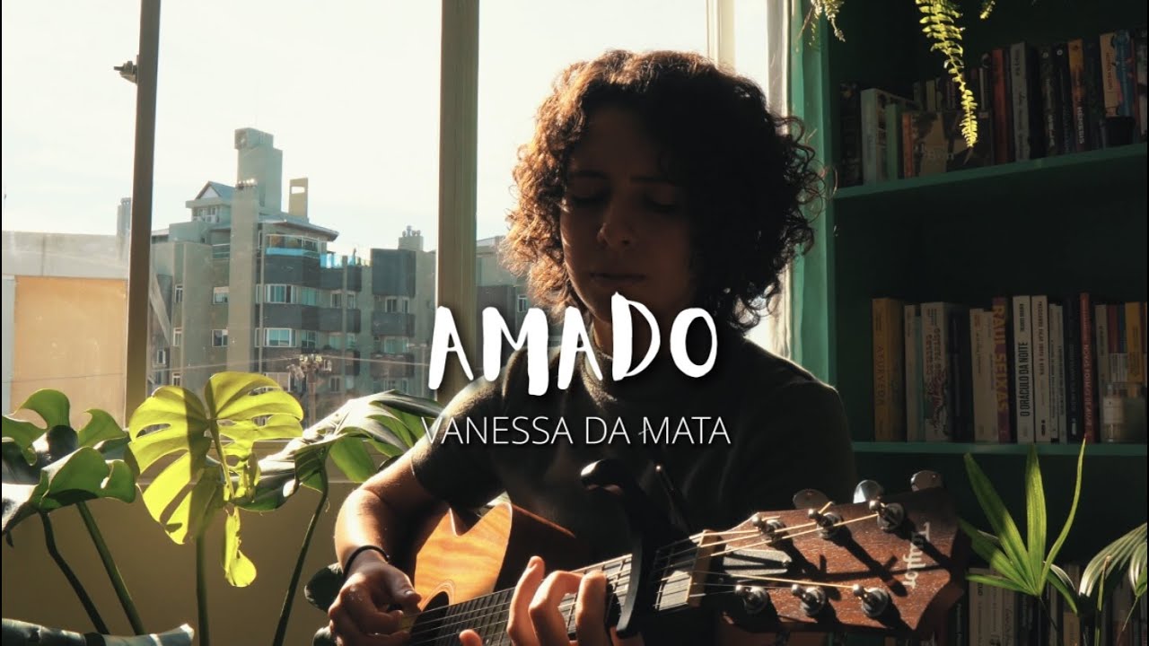 AMADO - Vanessa da Mata (Cover de AMARINA)