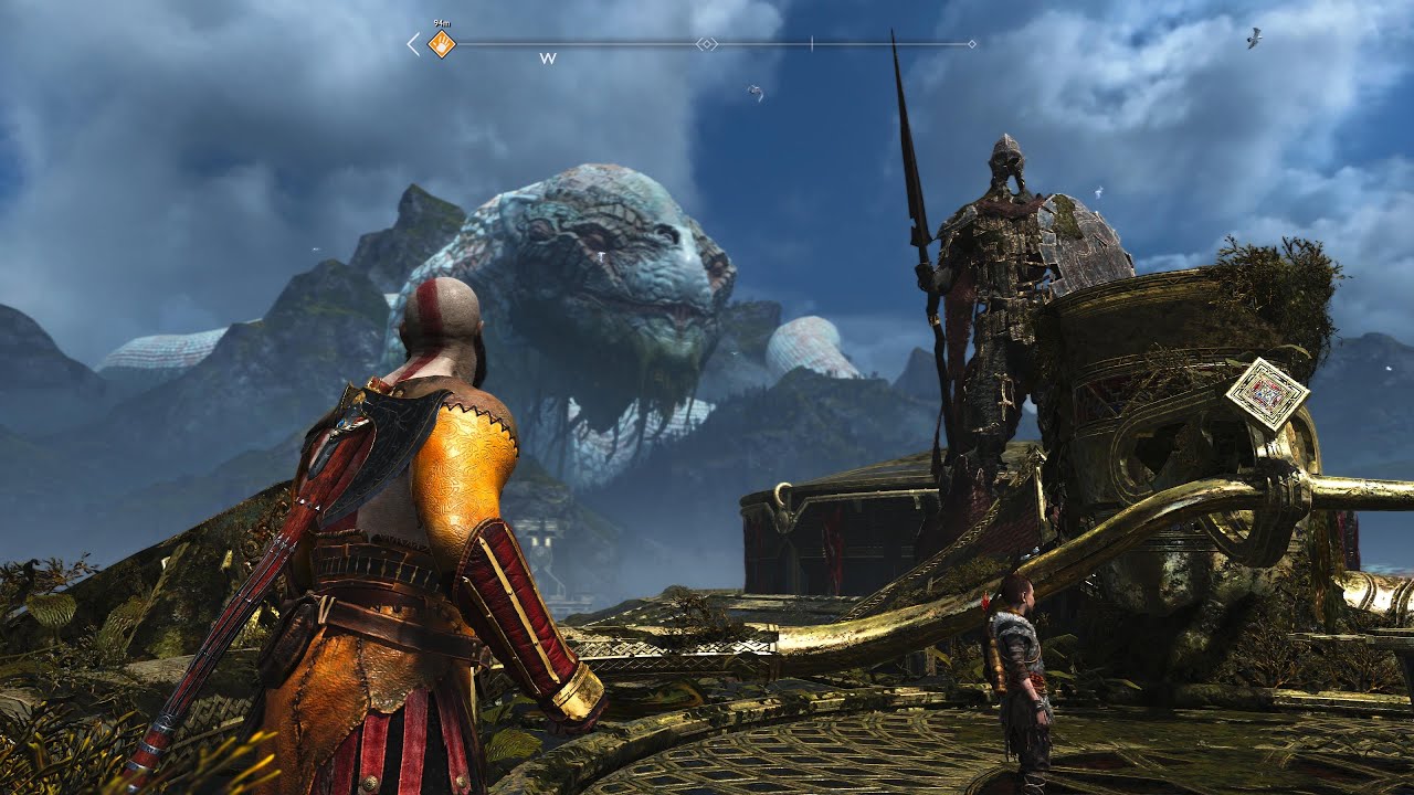 God of War 4|| Gameplay walkthrough || The light of Alfheim|| #ps5gameplay #kratos #godofwar 