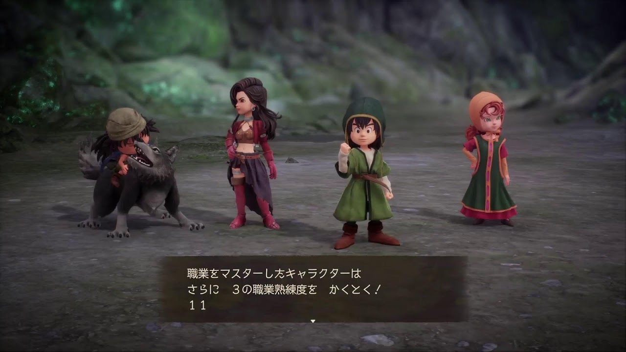 初見でDRAGON QUEST VII Reimagined その15 酩酊無口状態