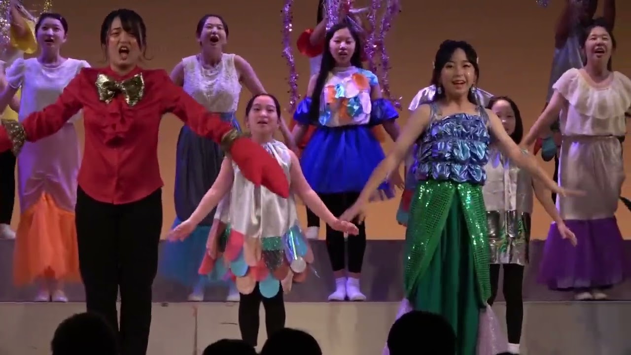 大津少年少女合唱団　定期演奏会2024　ミュージカル 「リトル・マーメイド」