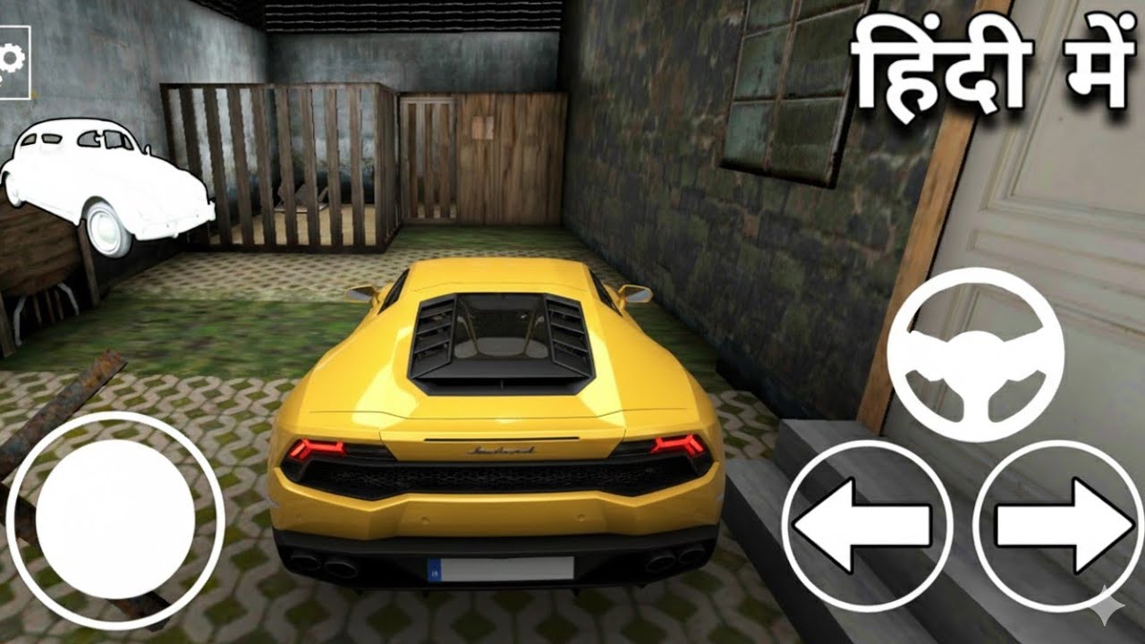 Playing as Lamborghini in Granny Chapter 2 New Update
