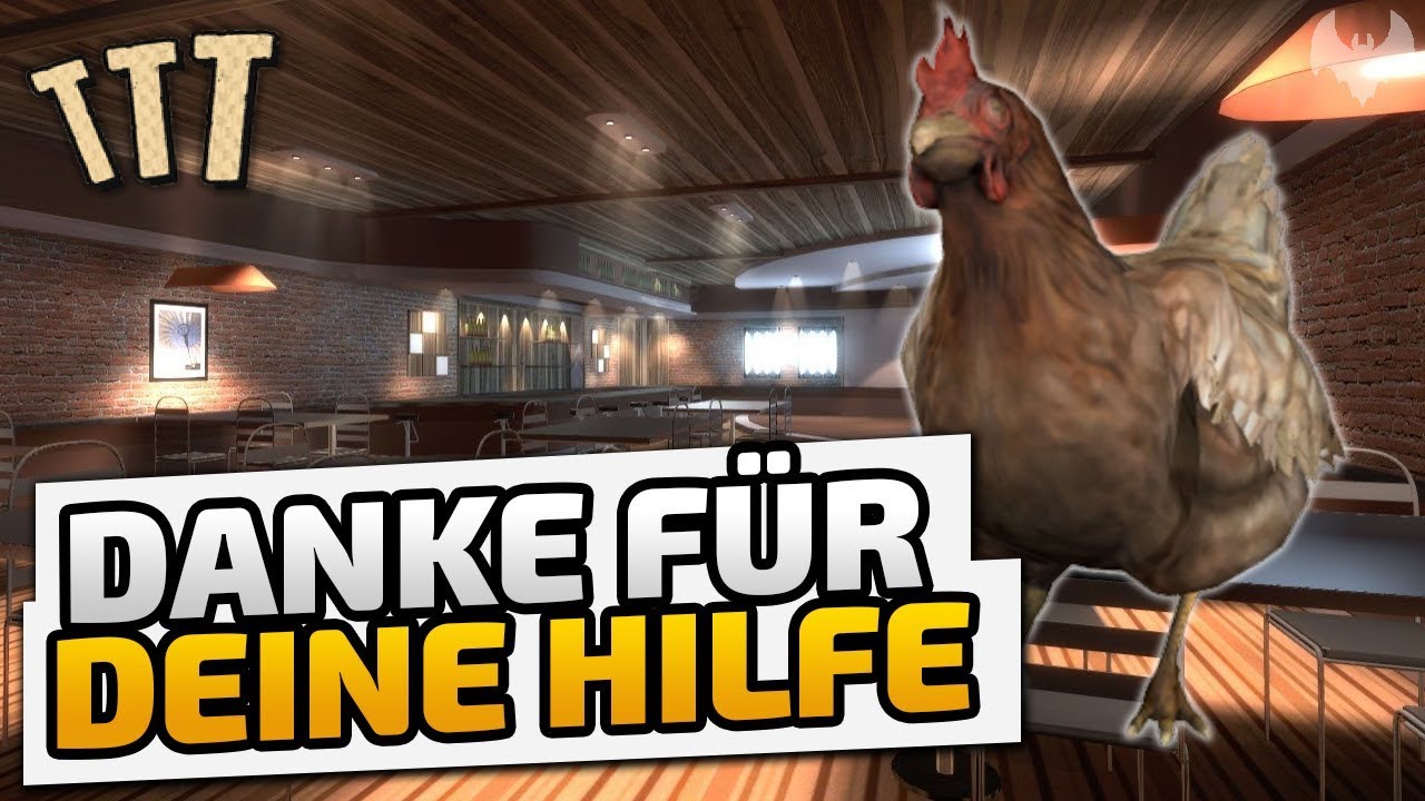Danke für deine Hilfe - ♠ Trouble in Terrorist Town ♠ - Let's Play TTT - Dhalucard