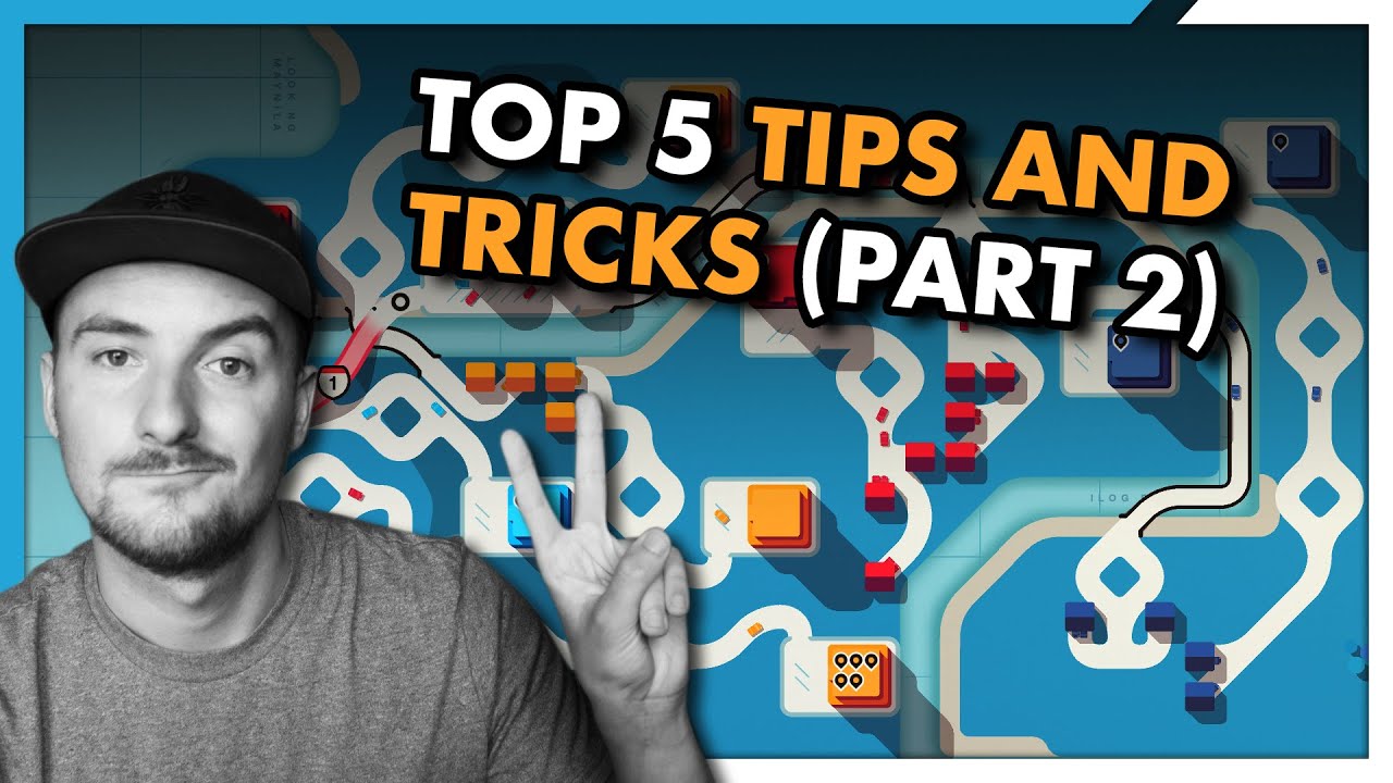 TOP 5 TIPS & TRICKS for Mini Motorways (Part 2)