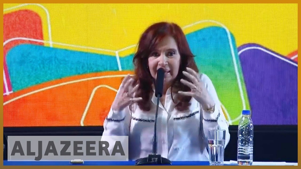 🇦🇷 Argentina's ex-president Cristina Kirchner faces corruption charges | Al Jazeera English
