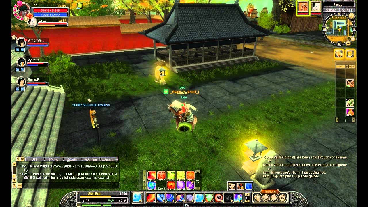 Silkroad Quest Captain