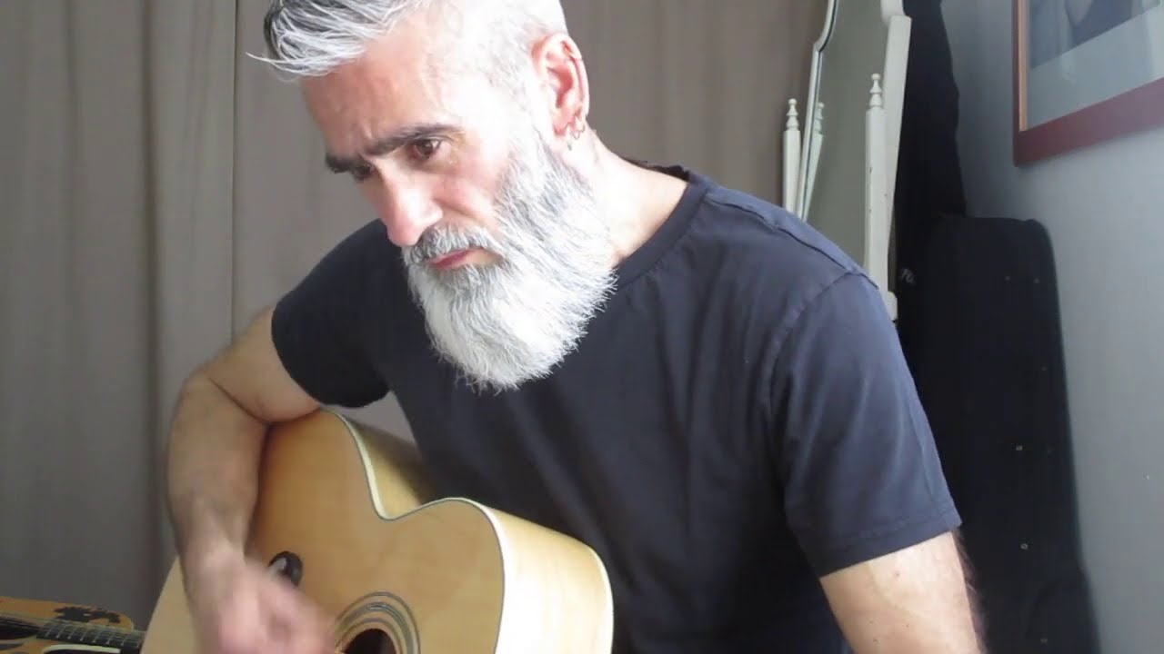 Une autre histoire  (Gérard Blanc) acoustic cover by Keros 140420