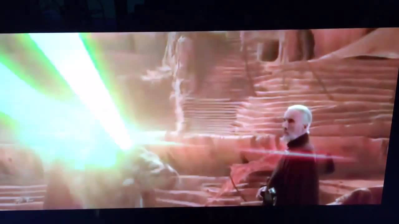 Coleman Trebor vs count Dooku