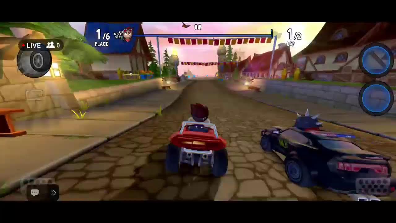Beach Buggy Racing 2 – Action-Packed Kart Racing with Crazy Powerups & Online Tournaments