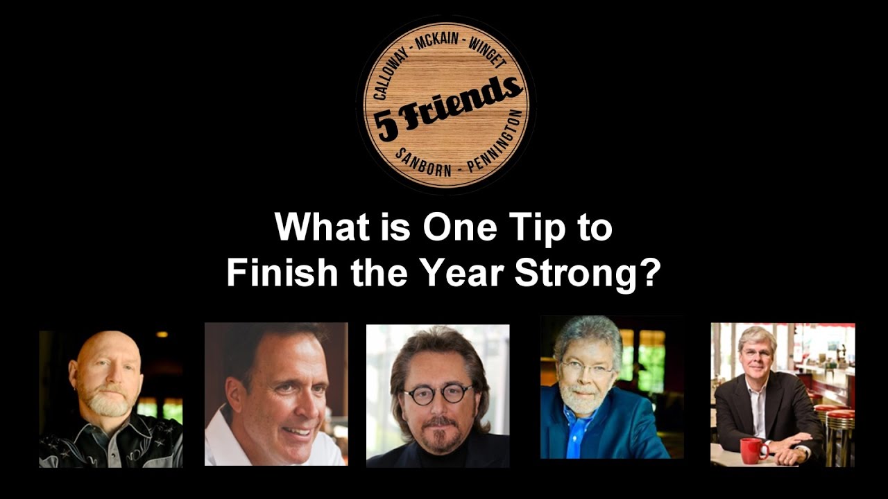 Finish the Year Strong