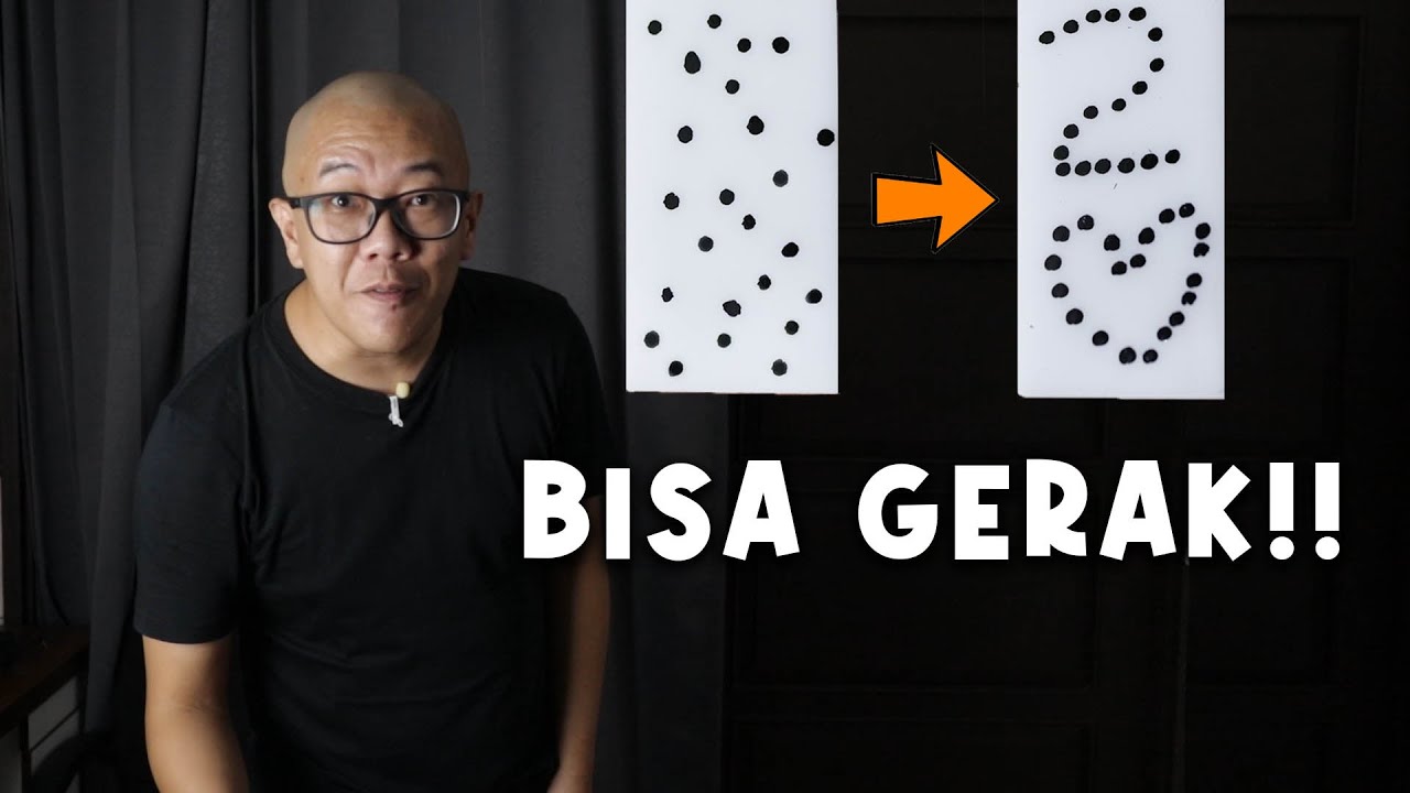 ILUSI GAMBAR BISA GERAK  #rynku