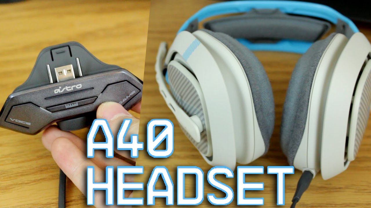 Обзор и тест микрофона &mdash; игровая гарнитура второго поколения Xbox One Astro A40 + Mixamp M80