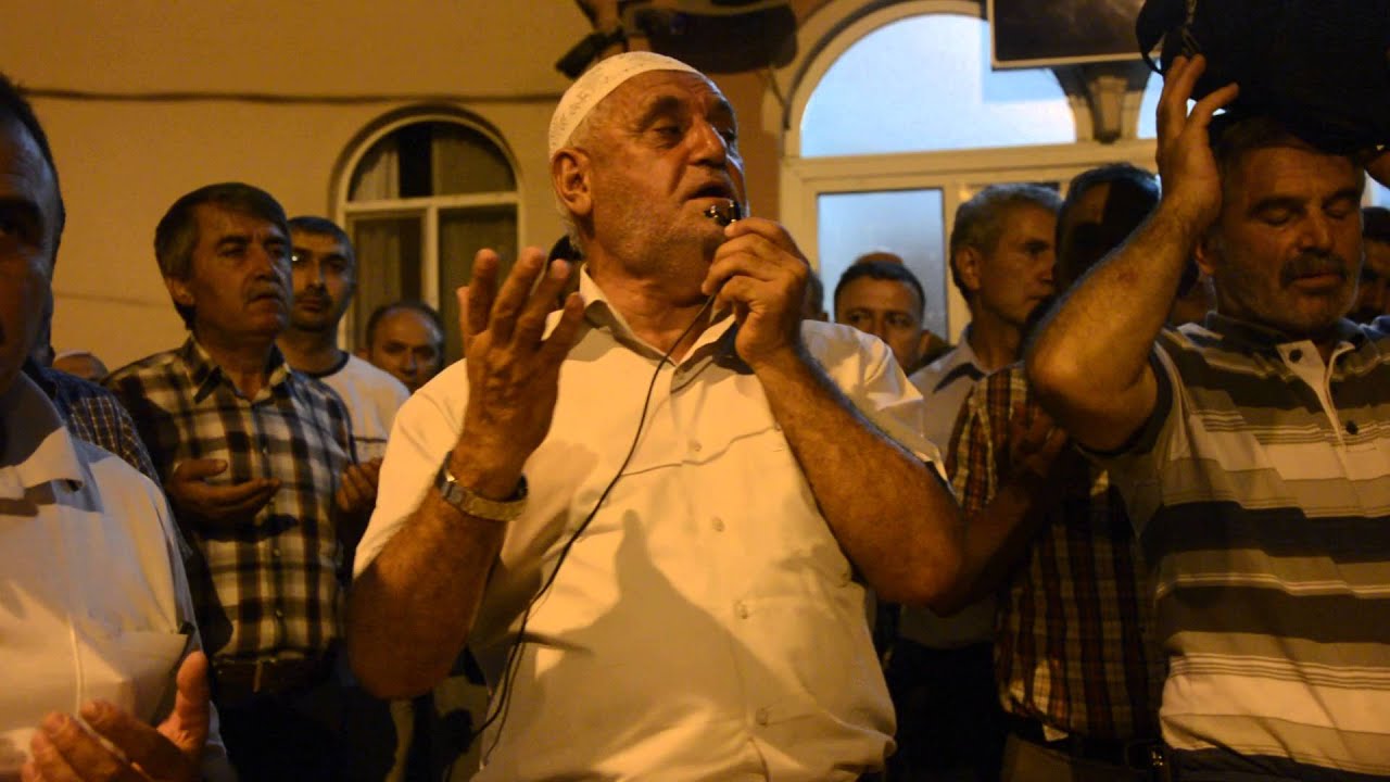 SİTELER CAMİİ HACI UGURLAMA DUASI