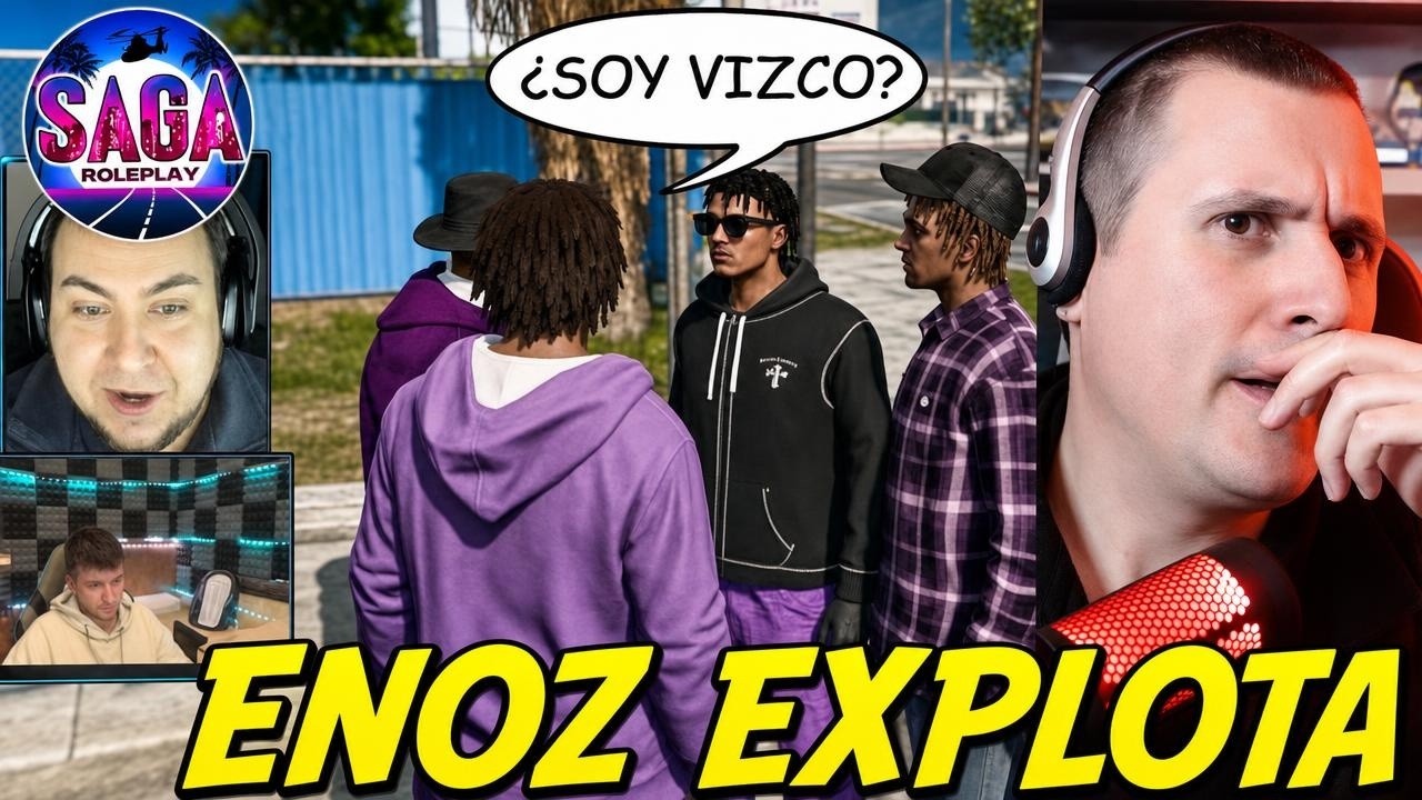 2 SEMANAS DE PERMA POR CALENTADA EXTREMA de ENOZ vs ADRIVER EN SAGA RP