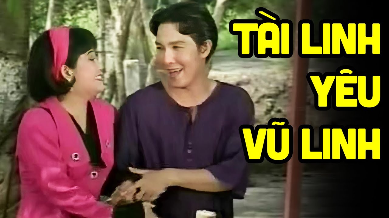 Tài Linh chủ động nắm tay yêu Vũ Linh quá đáng yêu - Cải Lương Xưa Vũ Linh, Tài Linh Hay Nhất
