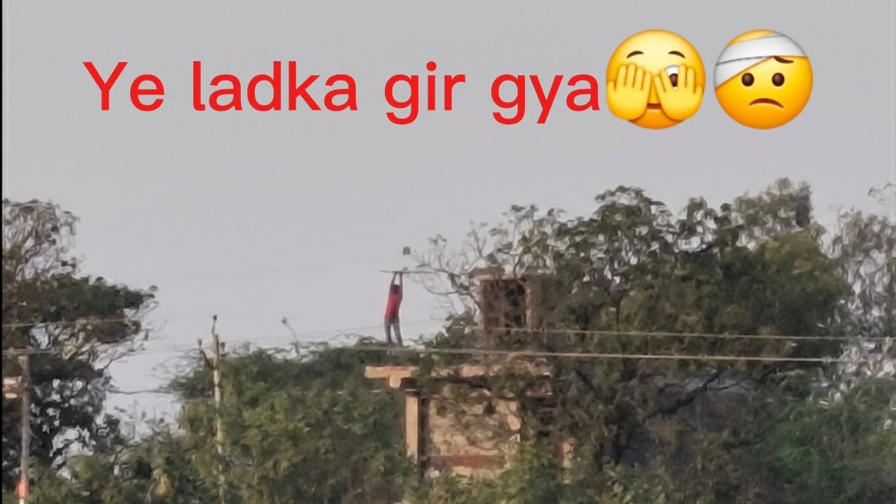 Gir gaya😱