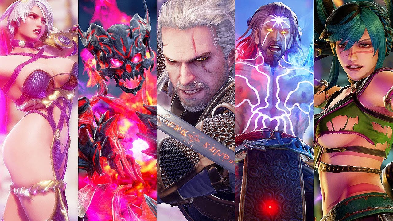 [4K] SOUL CALIBUR 6 - ALL SUPERS (All Critical Edge Moves) @ 60ᶠᵖˢ UHD ✔
