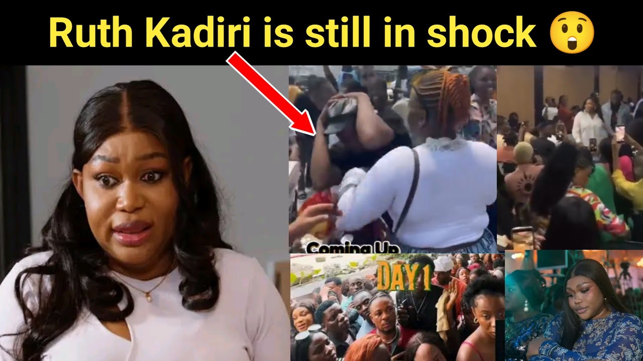 Ruth Kadiri in trouble as fans drag her over poor audition show 